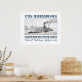 CSS Arkansas Poster (Küche)