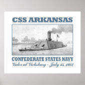 CSS Arkansas Poster (Vorne)