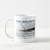 CSS Atlanta Kaffeetasse (Links)