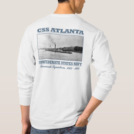 CSS Atlanta T-Shirt (Rückseite)