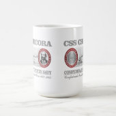 CSS Chicora (CSN) Kaffeetasse (Mittel)