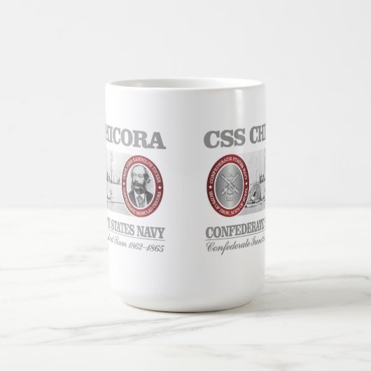 CSS Chicora (CSN) Kaffeetasse (Mittel)