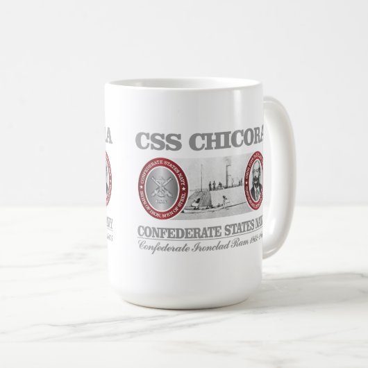 CSS Chicora (CSN) Kaffeetasse (VorderseiteRechts)