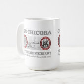 CSS Chicora (CSN) Kaffeetasse (Vorderseite Links)
