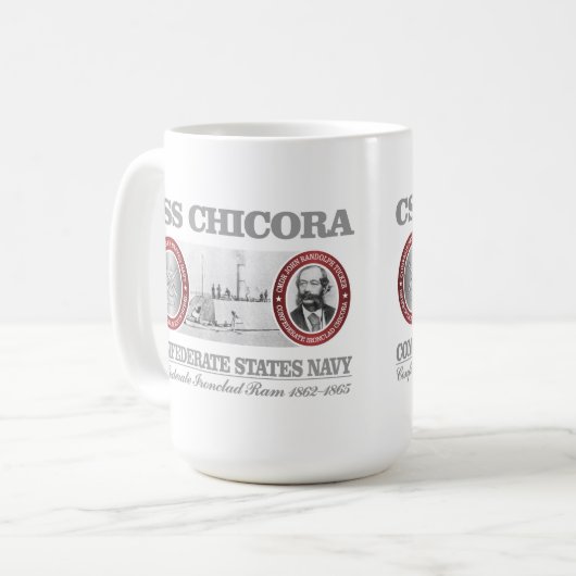CSS Chicora (CSN) Kaffeetasse (Vorderseite Links)