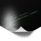 CSS Coding Ninja Fotodruck (Ecke)