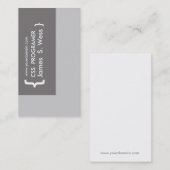 Css-Computerprogrammierer-Entwurf Visitenkarte (Vorne/Hinten)