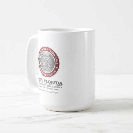 CSS Florida (SF) Kaffeetasse (Vorderseite Links)