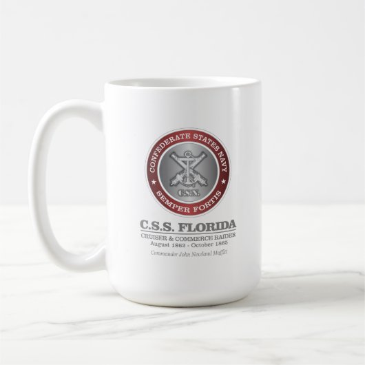 CSS Florida (SF) Kaffeetasse (Links)