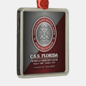 CSS Florida (SF) Silbernes Ornament (Rechts)