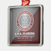CSS Florida (SF) Silbernes Ornament (Links)
