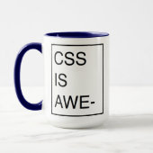 CSS gepaginierte SammelTasse Tasse (Links)