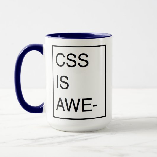 CSS gepaginierte SammelTasse Tasse (Links)