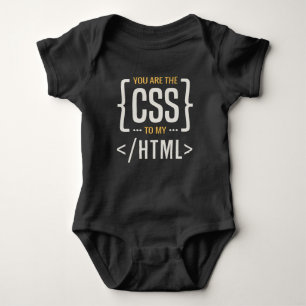 CSS HTML BABY STRAMPLER