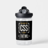 CSS HTML TRINKFLASCHE (Vorne)