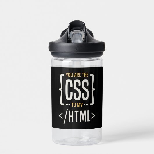CSS HTML TRINKFLASCHE (Vorne)