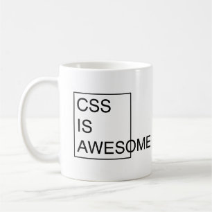 CSS IST FANTASTISCHE Tasse