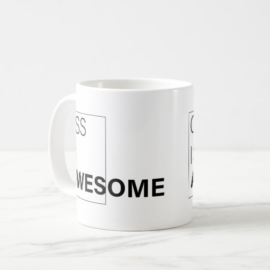 css ist phantastisch , Sarcastic Gifts for program Kaffeetasse (Vorderseite Links)