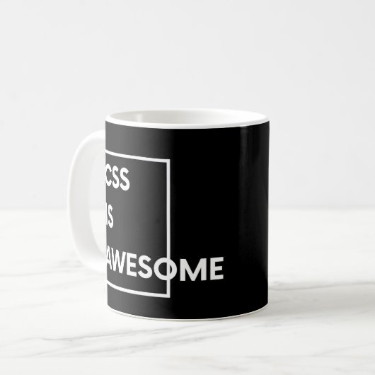 CSS ist Phantastisches Funny Coding & Programming Kaffeetasse (Vorderseite Links)