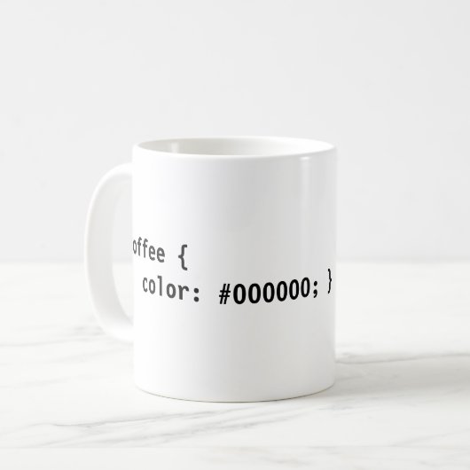 Css-Kaffee Kaffeetasse (Vorderseite Links)