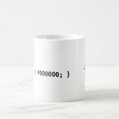 Css-Kaffee Kaffeetasse (Mittel)