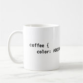 Css-Kaffee Kaffeetasse (Links)