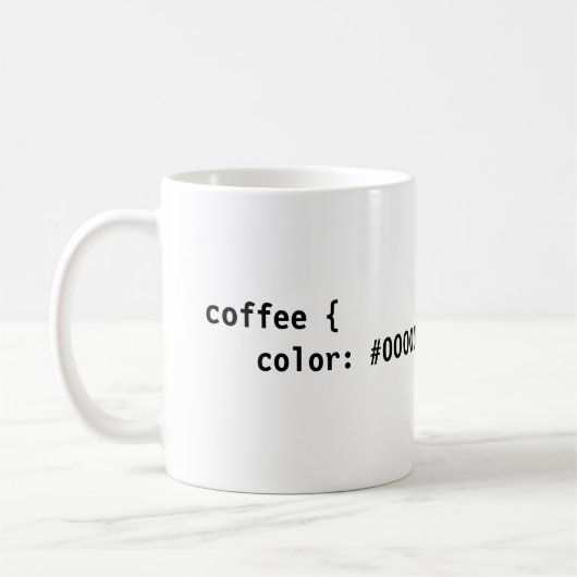Css-Kaffee Kaffeetasse (Links)