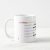 Css-Kaffee Kaffeetasse (Links)
