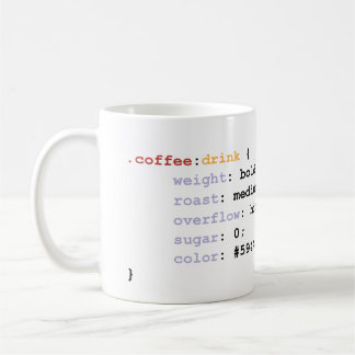Css-Kaffee Kaffeetasse