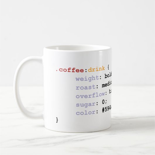Css-Kaffee Kaffeetasse (Links)