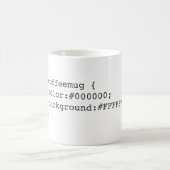 Css-Kaffee-Tasse Kaffeetasse (Mittel)