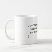 Css-Kaffee-Tasse Kaffeetasse (Links)
