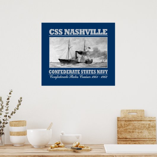 CSS Nashville Poster (Küche)