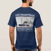 CSS Nashville T-Shirt (Rückseite)
