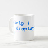 CSS no help Kaffeetasse (Vorderseite Links)