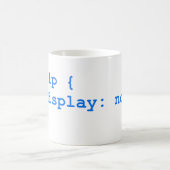 CSS no help Kaffeetasse (Mittel)
