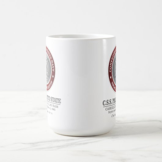 CSS Palmetto Staat (SF) Kaffeetasse (Mittel)