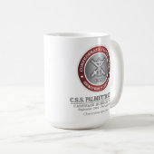 CSS Palmetto Staat (SF) Kaffeetasse (VorderseiteRechts)
