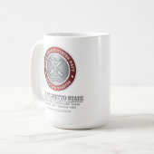 CSS Palmetto Staat (SF) Kaffeetasse (Vorderseite Links)