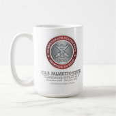 CSS Palmetto Staat (SF) Kaffeetasse (Links)