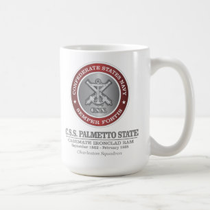 CSS Palmetto Staat (SF) Kaffeetasse