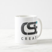 Css-Schöpfer-Tasse Kaffeetasse (VorderseiteRechts)