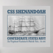 CSS Shenandoah Poster (Vorne)