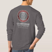 CSS Shenandoah (SF) T-Shirt (Rückseite)