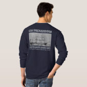 CSS Shenandoah T-Shirt (Schwarz voll)