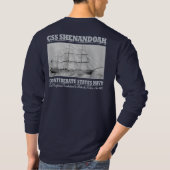 CSS Shenandoah T-Shirt (Rückseite)