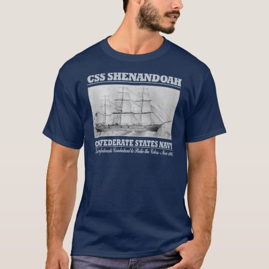 CSS Shenandoah T-Shirt (Vorderseite)