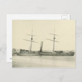 CSS Stonewall Postkarte (Vorne/Hinten)