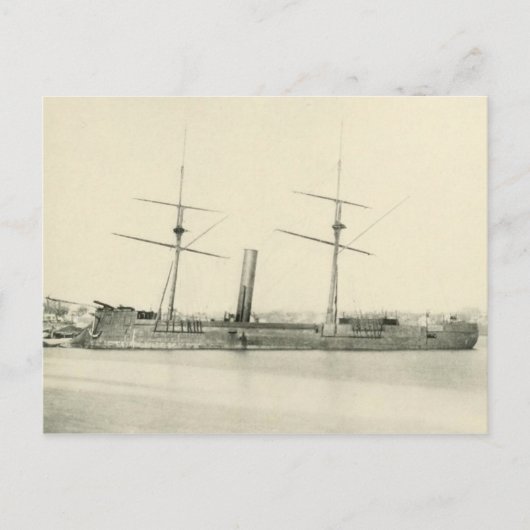 CSS Stonewall Postkarte (Vorderseite)