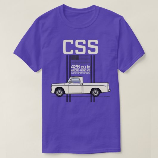 CSS T-Shirt (Design vorne)